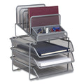 All-in-One Wire Mesh Organizer