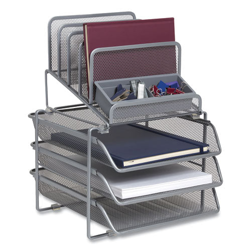All-in-One Wire Mesh Organizer