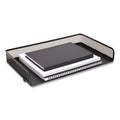 Side-Load Stackable Wire Mesh Document Tray