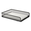 Front-Load Stackable Wire Mesh Document Tray