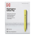 Pen Style Chisel Tip Highlighter