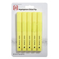 Tank Style Chisel Tip Highlighter