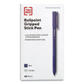 Gripped Ballpoint Pen