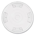 Compostable Straw Slot Plastic Cold Cup Lids