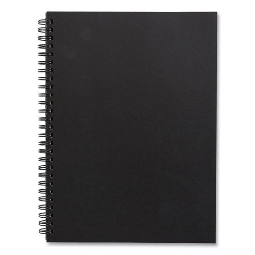 Wirebound Soft-Cover Business-Meeting Journal