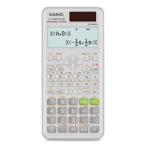 FX-115ESPLS2-S 2nd Edition Scientific Calculator