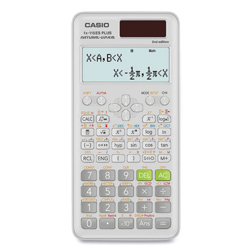 FX-115ESPLS2-S 2nd Edition Scientific Calculator