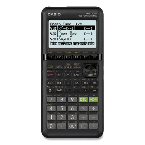 FX-9750GIII 3rd Edition Graphing Calculator