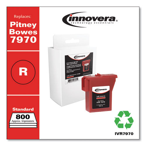 Compatible Red Postage Meter Ink