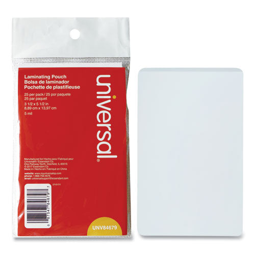 Laminating Pouches