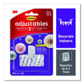 Adjustables Repositionable Mini Hooks