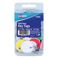 Key Tags with Split Ring