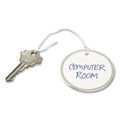 Heavyweight Stock Metal Rim Tags