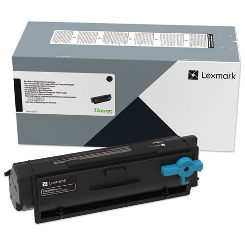 B341H00 Return Program High-Yield Toner