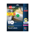 Permanent Laser Print-to-the-Edge ID Labels w/SureFeed