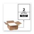 Waterproof Shipping Labels with TrueBlock Technology