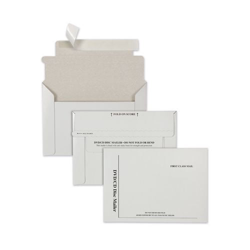 Disk/CD Foam-Lined Mailers for CDs/DVDs