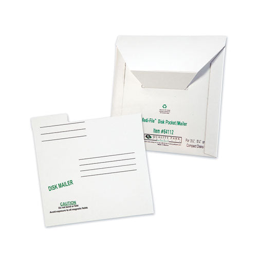 Redi-File Disk Pocket/Mailer for CDs/DVDs