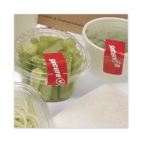 SecureIT Tamper Evident Food Container Seals