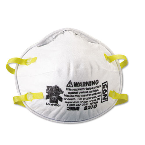 Lightweight Particulate Respirator 8210
