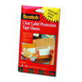 ScotchPad Label Protection Tape Sheets