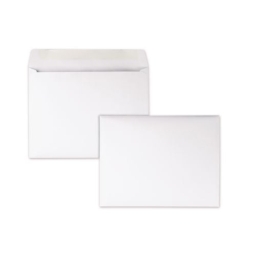 Open-Side Booklet Envelope