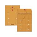 Brown Kraft String/Button Interoffice Envelope