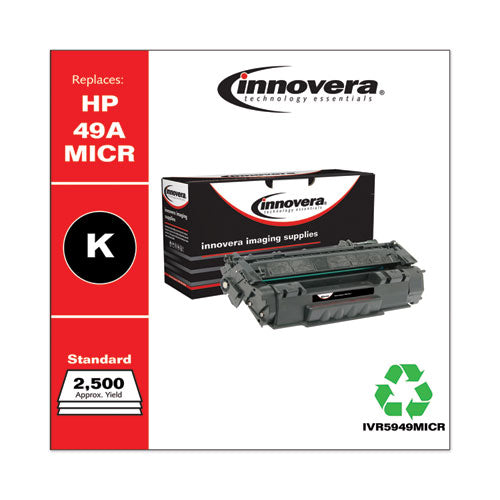 Remanufactured Black MICR Toner