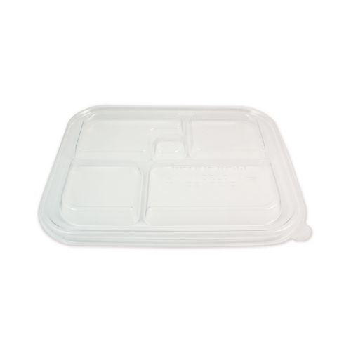 PLA Lids for Fiber Bento Box Containers