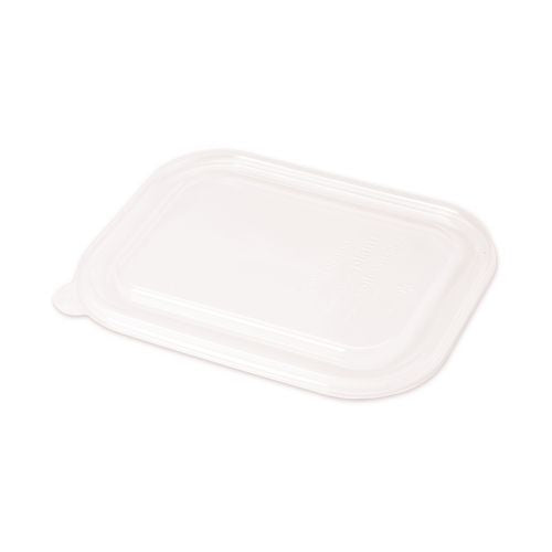PLA Lids for Fiber Containers