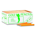 Golf Wooden Pencils