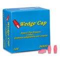 Wedge Cap Erasers