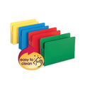 Poly Drop Front File Pockets
