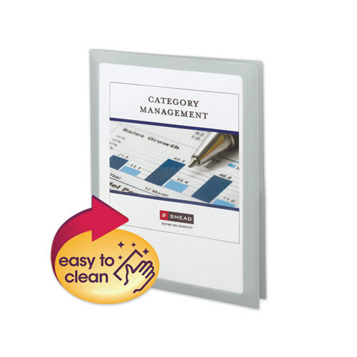 Frame View Poly Two-Pocket Folder