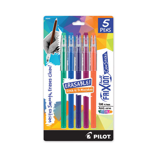 FriXion ColorSticks Erasable Gel Pen