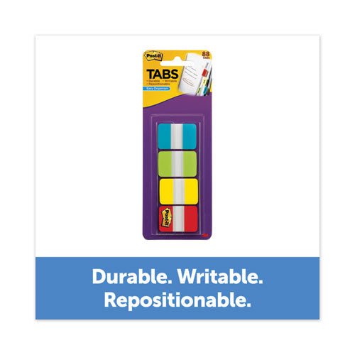 1" Wide Tabs with Dispenser