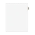 Avery-Style Preprinted Legal Side Tab Divider