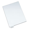Avery-Style Preprinted Legal Bottom Tab Dividers