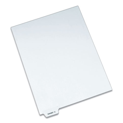 Avery-Style Preprinted Legal Bottom Tab Dividers
