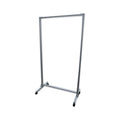 Acrylic Mobile Divider with Thermometer Access Cutout