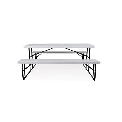 IndestrucTable Classic Folding Picnic Table
