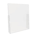 Counter Top Barrier with Full Shield