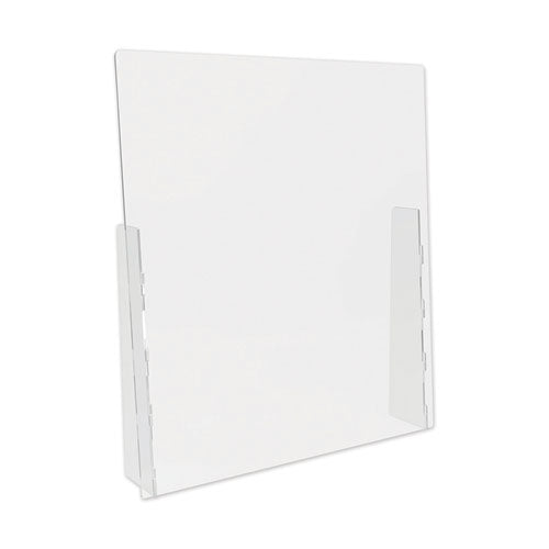 Counter Top Barrier with Full Shield