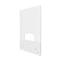 Mounting Safety Barrier with Pass Thru