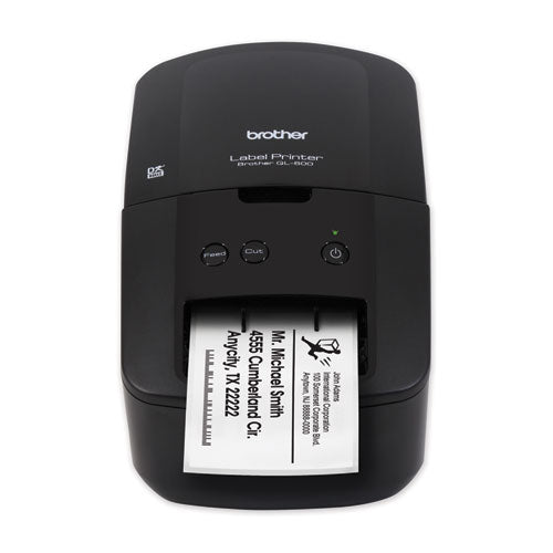 QL-600 Economic Desktop Label Printer