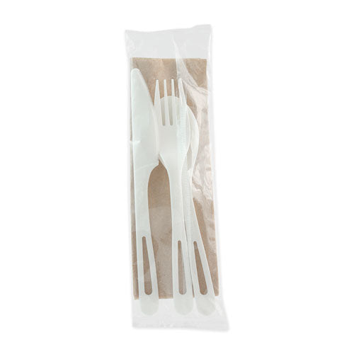 TPLA Compostable Cutlery Kit