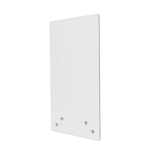 Mounting Safety Barrier with Full Shield