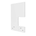 Mounting Safety Barrier with Side Pass Thru