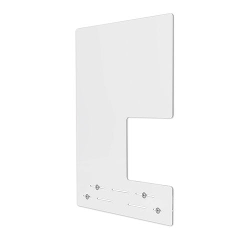 Mounting Safety Barrier with Side Pass Thru