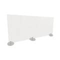 Desktop Free Standing Acrylic Protection Screen